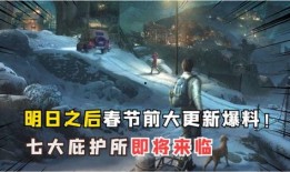 明日之后最新消息爆料,新版本爆料揭秘，生存挑战升级，全新玩法来袭！