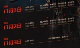 11月cf活动最新爆料,全新爆料揭秘活动亮点与福利